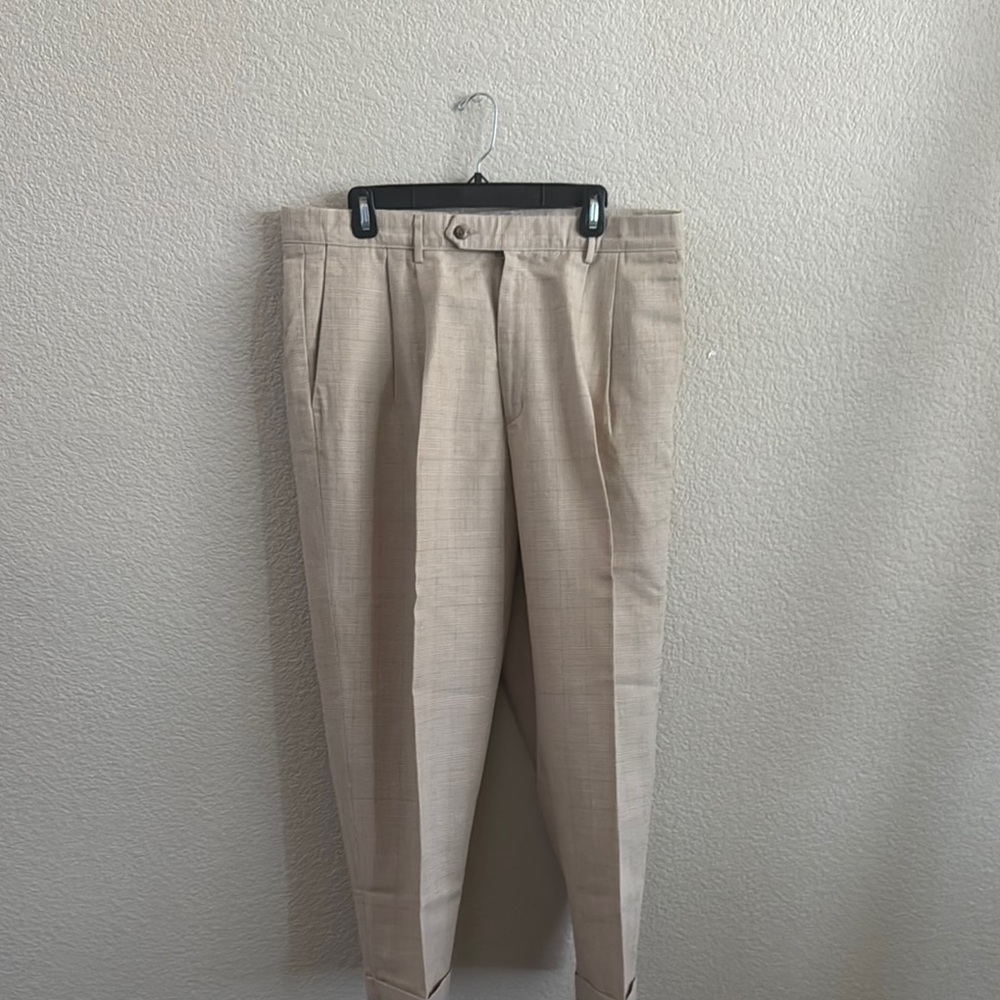 Dockers Tan Dress Pants Straight Leg